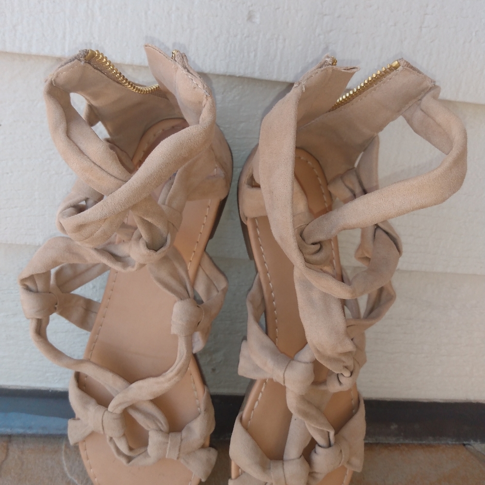 Just Fab sandal straps